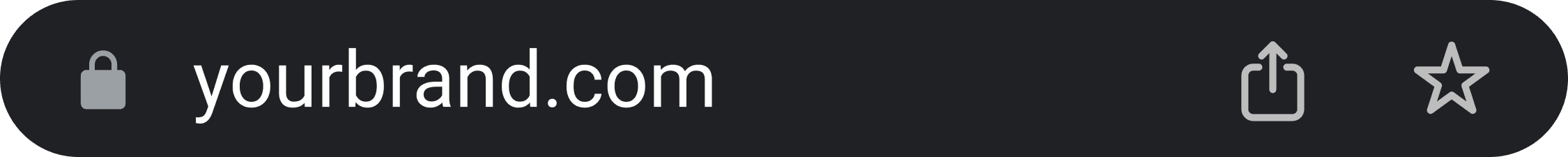 White label microsite