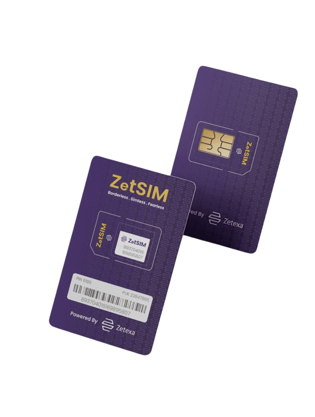 ZetSIM pSIM Cards
